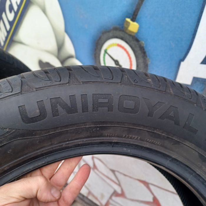 205 60 16 Uniroyal 2бр летни дот 21