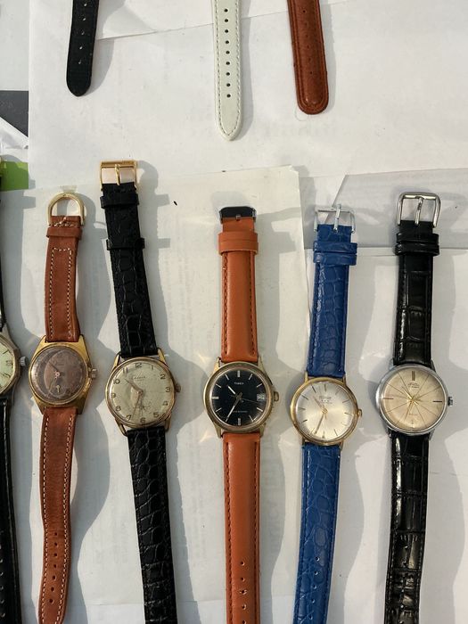 Ceasuri vintage mecanice