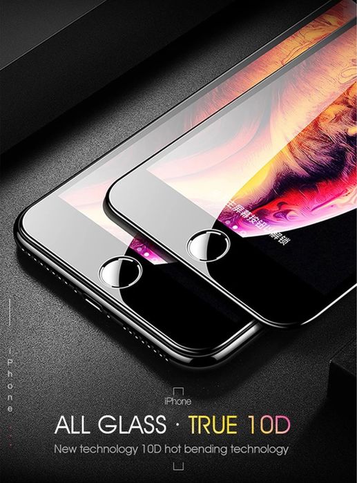 Folie de sticla 10D pentru iPhone