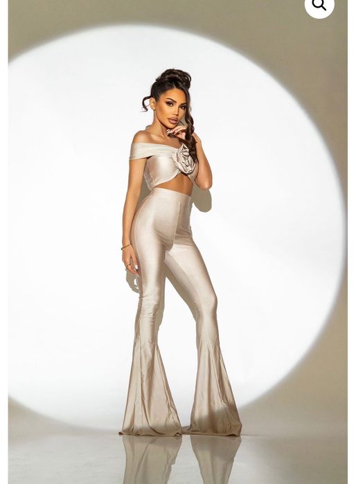 Сет шампанско от две части