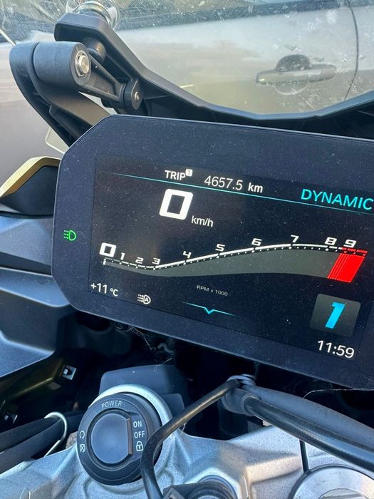 Bmw F900XR 900cc,105 hp,din 2020,model sport touring(Nu Ktm, husqarna)