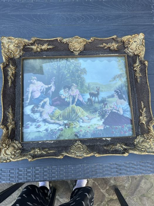 Vand tablou pentru colectinari in stare buna