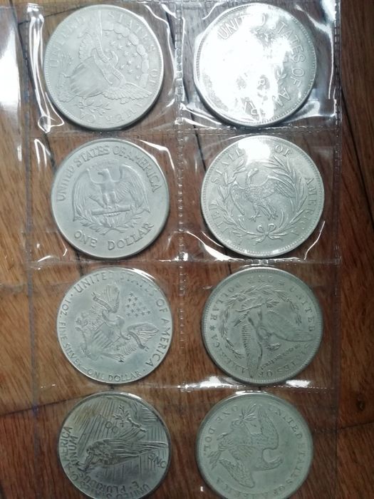 Сет Американски долар