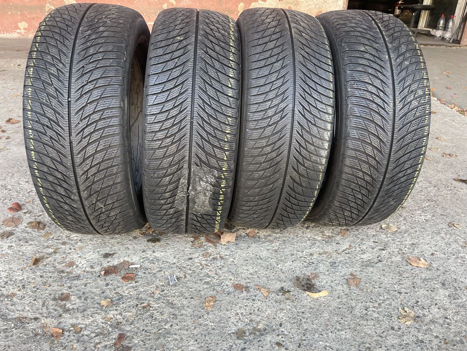 4 anvelope de iarna Michelin 225/55/18