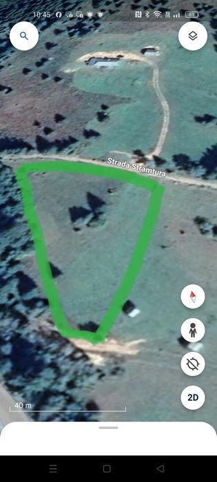 Vând teren intravilan Borsa Maramureș