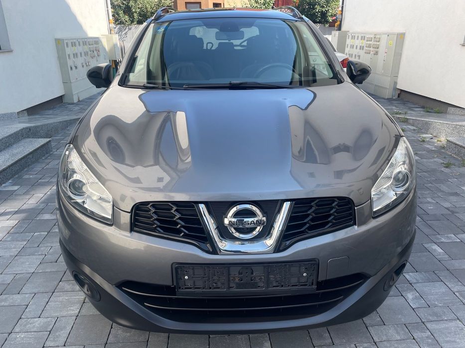 Nissan Qashqai NISSAN QASHQAI 4x4 cu 7 locuri