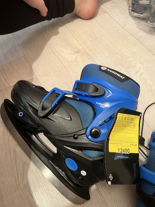 Коньки новый 34-37размер