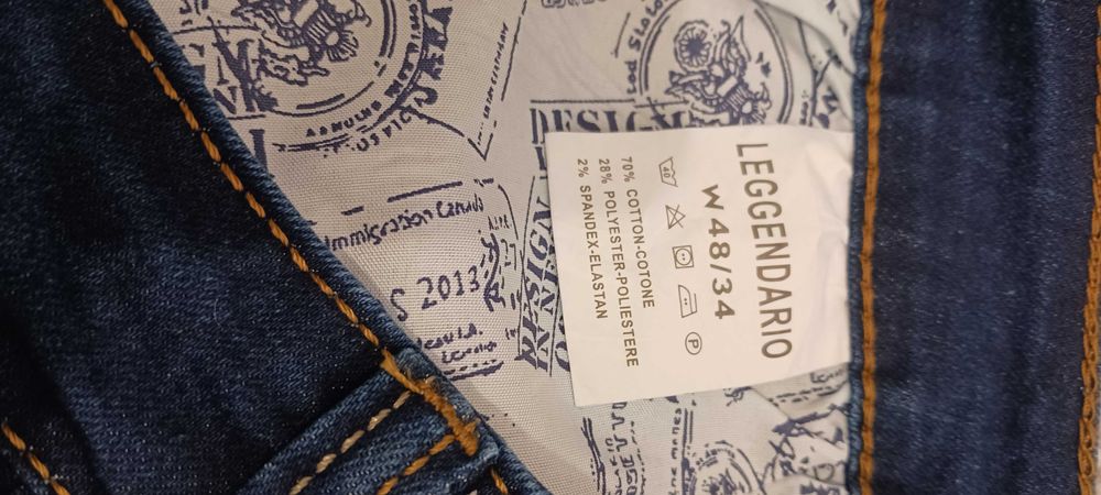 Дамски дънки р-48