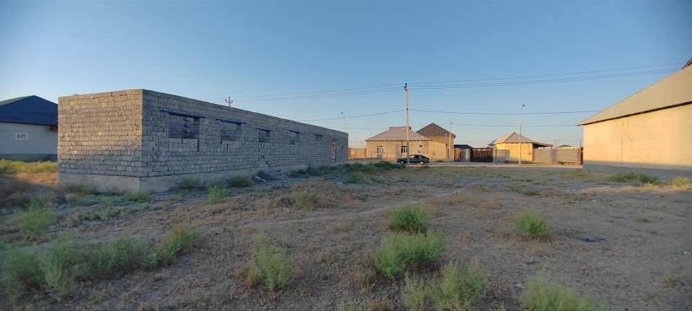 Жер. Участок. Времянкасымен