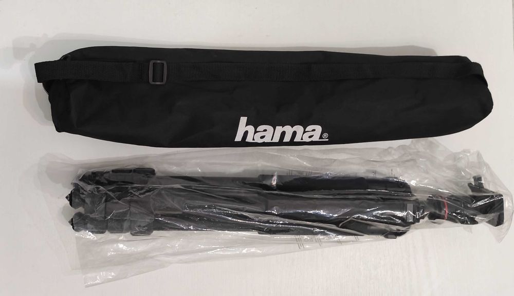 Нов статив Hama Traveller 163 Ball – пълен комплект в кутия