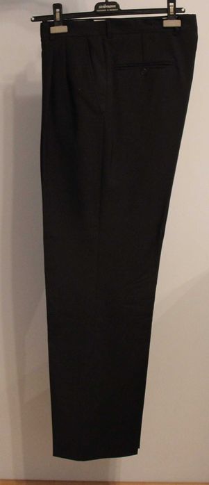 Costum barbatesc CONOCI, masura 48, bleumarin, lana 100%