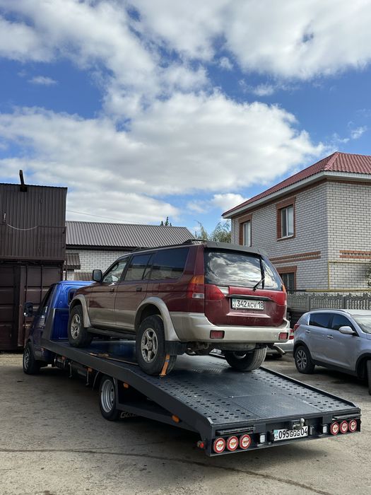 ЭВАКУАТОР Актобе по городу и области