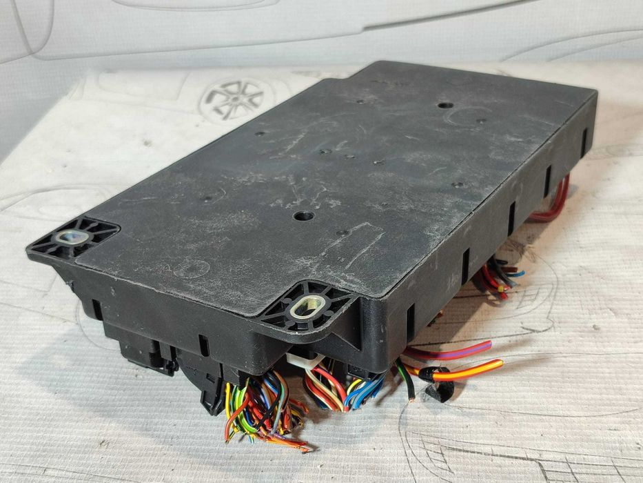 Modul panou siguranțe Mini Cooper Countryman R60 1.6 Diesel Cod: 61.35 9811672-01 2012 / [2011-2016] (5F3)