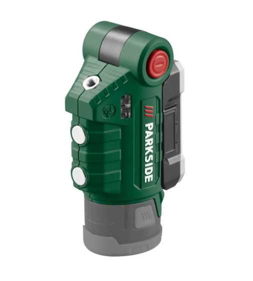 Parkside акумулаторна лампа 12V