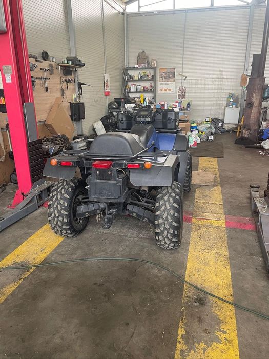 Artic Cat 500 cc trv