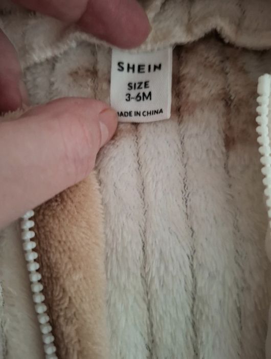 Salopeta flance mărimea 3-6 luni