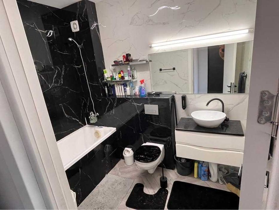 Apartament 3 camere, 58mp + 2 balcoane, Apahida