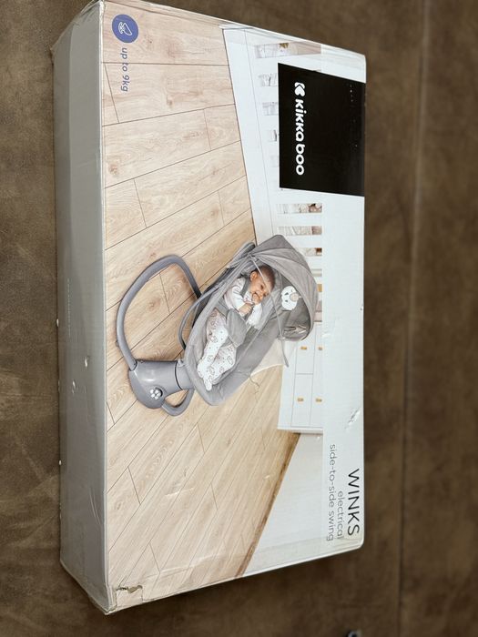 Бебешка Люлка KIKKABOO