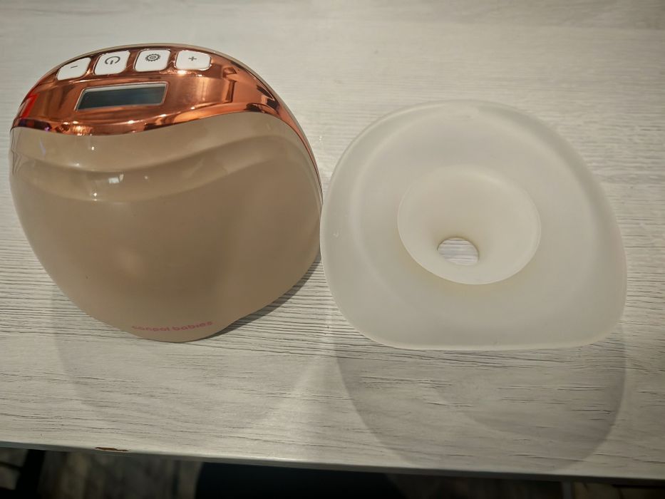 Електрическа помпа за кърма Hands free Canpol babies
