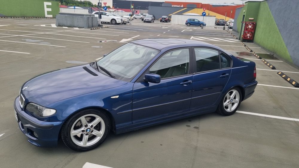 .BMW . VANZARE. 320D E46