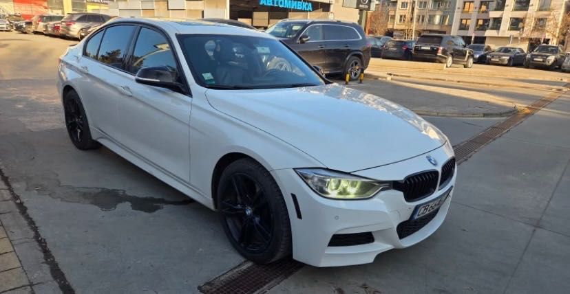 Продавам BMW 335 XI M packet