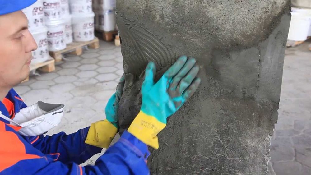 Обмазочная гидроизоляция и остановка активных течей
