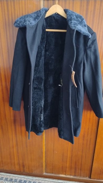 Чисто нова мъжка шуба