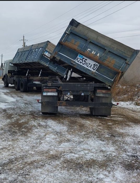 Продам камаз с прицепом.