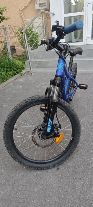 Bicicleta Wildee 20 inch aluminiu