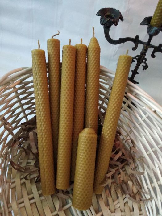 Свечи из натурального воска