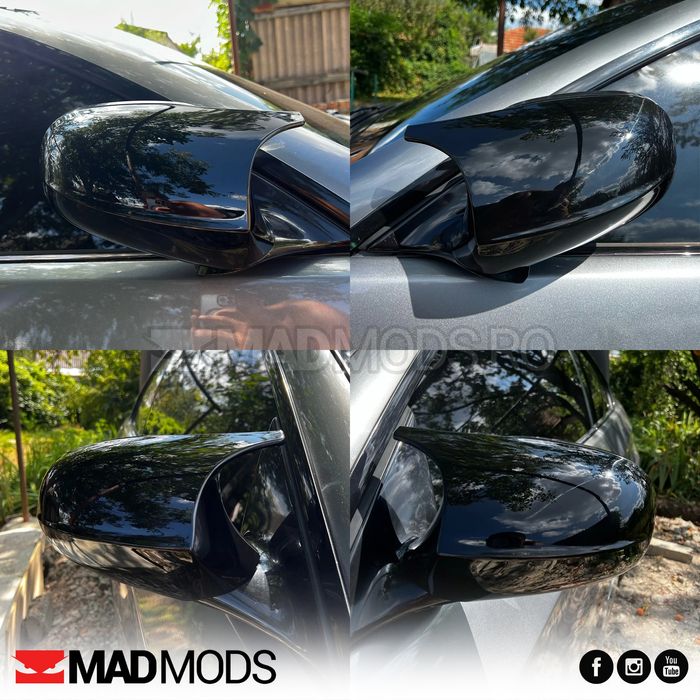 Set capace oglinzi M BMW Seria 1 3 E81 E82 E87 E88 E90 E91 E92 E92 E93