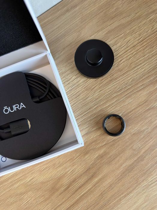Смарт Пръстен Oura Ring Gen 3 Horizon Stealth Black Черен Размер US 10