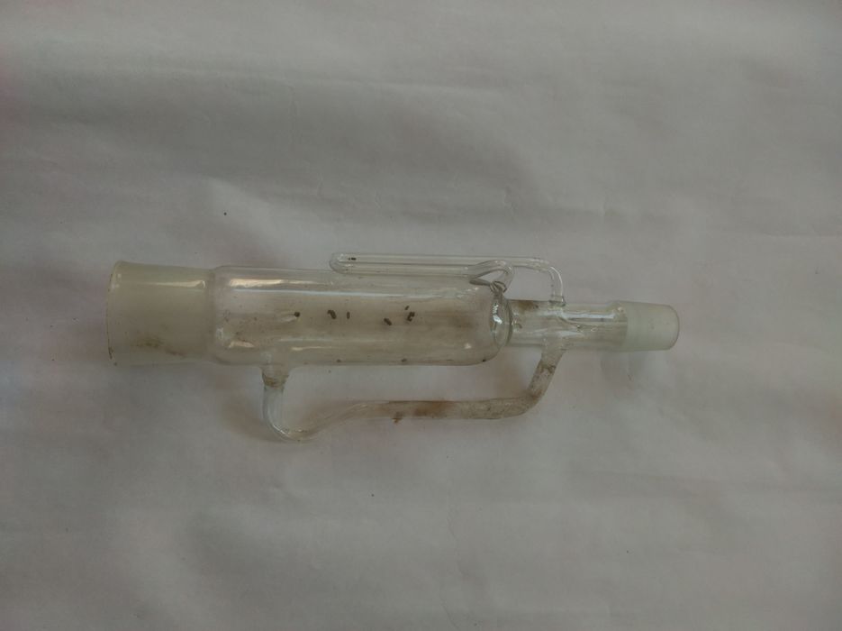 Газоотводные стеклянные ловушки с отстойником (СССР, 5 шт.)