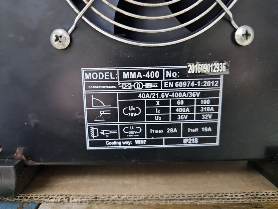 Инверторный сварочный аппарат