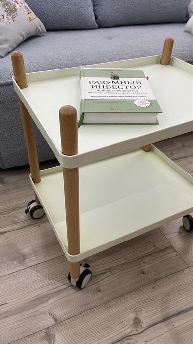 Столик на колесах ikea