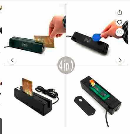 ZCS160 Card reader, writer. Не е MSR X6