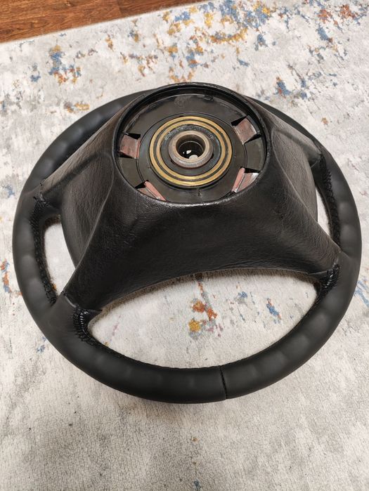 Руль перешитый Мерседес w124