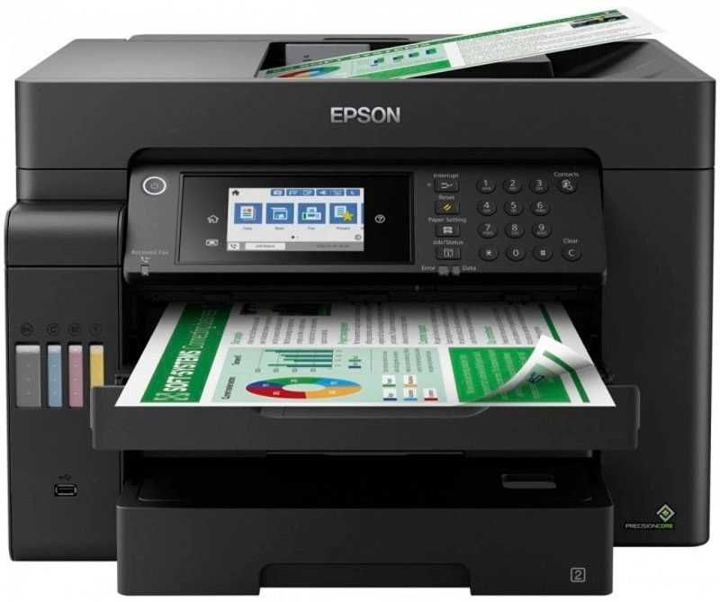 Струйное МФУ EPSON L15150, цветная печать, A3 Оригинал !!! Гарантия !!