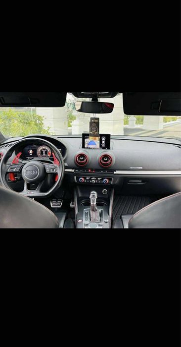 Audi s3 sedan 2017 facelift  (Vand-schimb