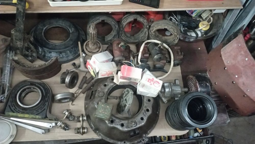 Части за камион Газ53