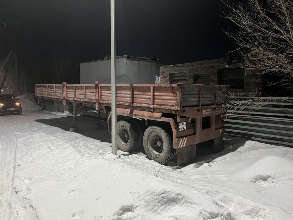 Полуприцеп Одаз 9370