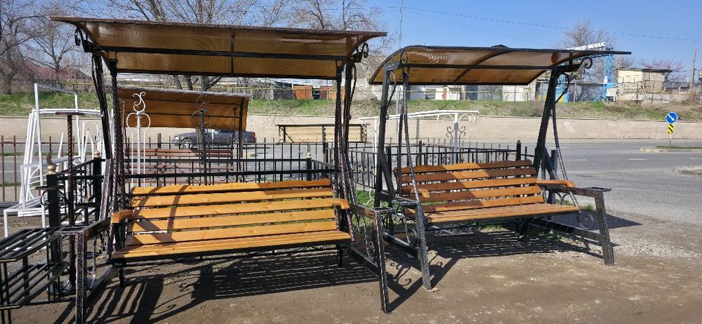 Садовый   качеля