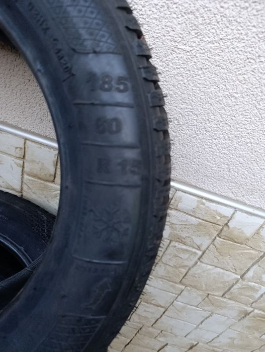 Зимни гуми Continental 185/60/15 TS 870, KLEBER