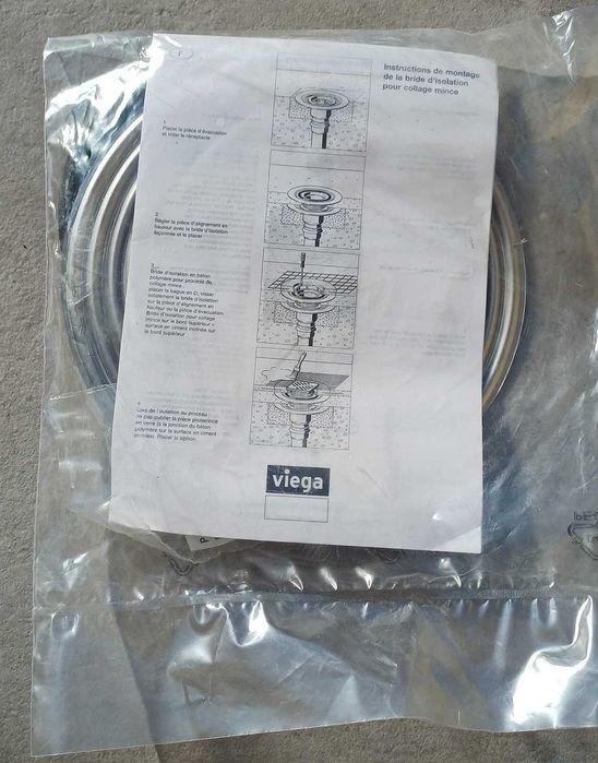 Хидроизолационен фланец за VIEGA Advantix