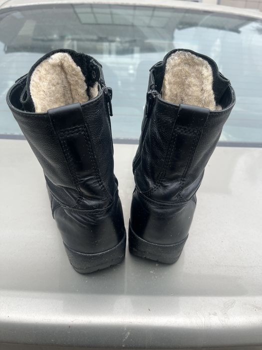 Продам зимние Берцы б/у