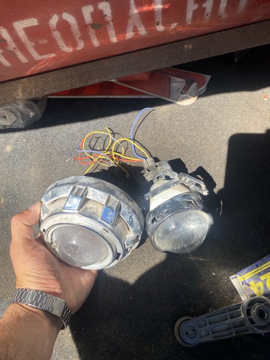 Bi led фары 2 с