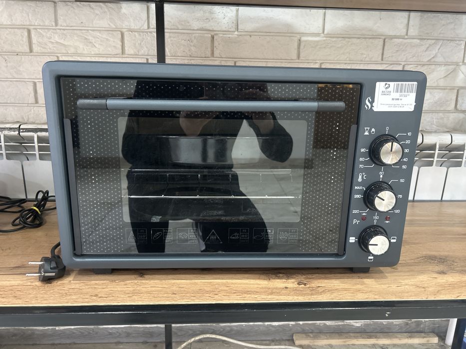 эллектрическая духовка Sencer A1 GG