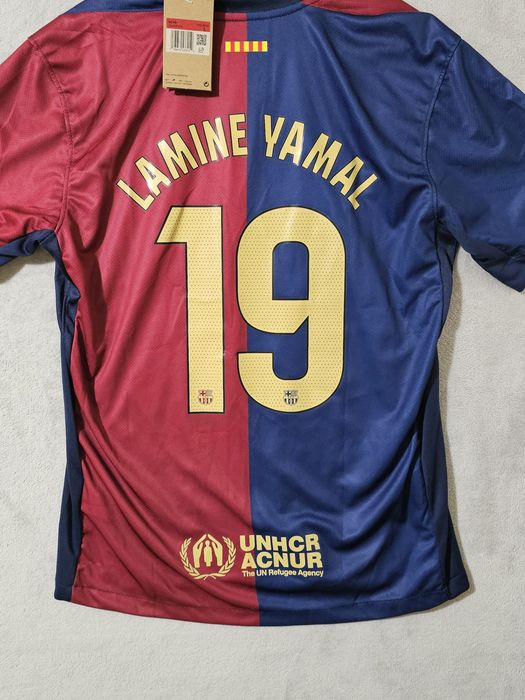 Tricou Fotbal Jersey Lamine Yamal 19