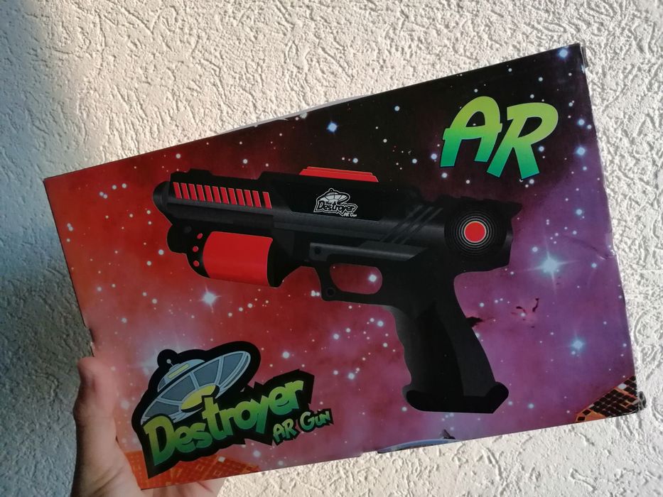 Pistol Realitate Augmentata Destroyer AR Gun / impecabil, ideal cadou