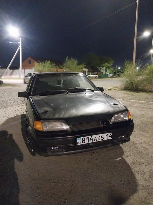 Продам черную ваз 2113